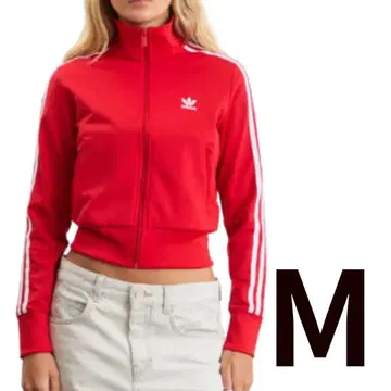 adidas 아디다스 파이어버드 트랙탑 레드