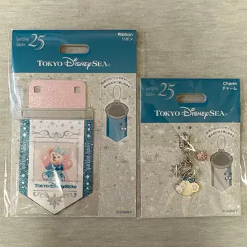 [ 본문 필독 ] 도쿄디즈니씨 25주년 셰리 메이 리본 & 참