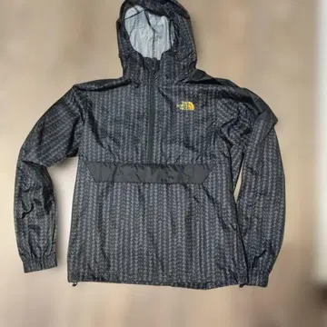 더 노스페이스 블랙 나일론 자켓