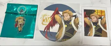 히로아카 도큐 콜라보 카페 메지루시 코스터 폴라샷 호크스