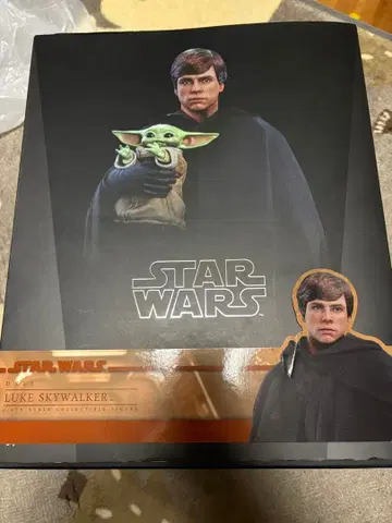 핫토이즈 루크 스카이워커 만달로리안