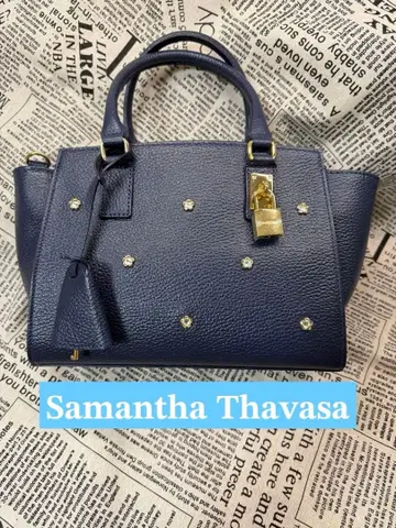 새상품급 Samantha Thavasa 한정판 핸드백