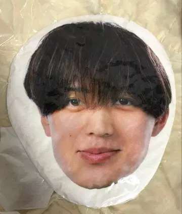 나가세 렌 페이스 쿠션 King & Prince와 불꽃놀이 2025