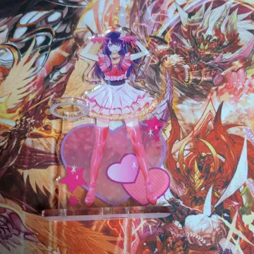 최애의 아이 호시노 아이 아크릴 스탠드 펜 홀더