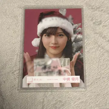 나카지마 유즈키 2025 산타 요리 친필 브로마이드