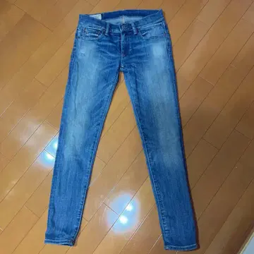 90s Polo 로우라이즈 스키니 데님