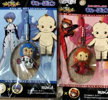 큐피 큐지온 에반게리온 아스카 레이 2세트