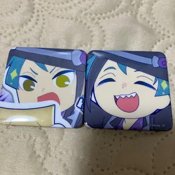 트위스테 스퀘어 캔뱃지 제이드 플로이드