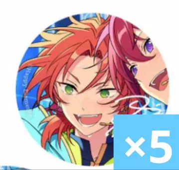 당일 발송 앙스타 전시회 캔뱃지 츠키나가 레오