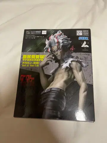 SEGA AKAKU TANGEN Vol.2 Ver.1.5 피규어