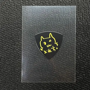 최애의 아이 타워 레코드 피크 메모