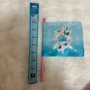도쿄디즈니씨 25주년 미니 마우스 플래그