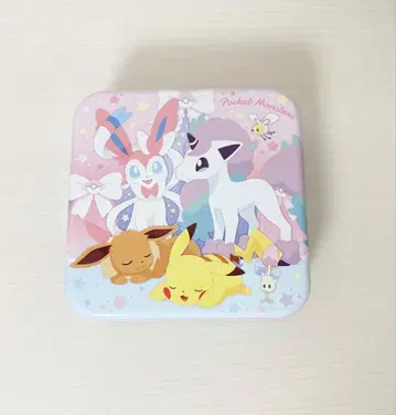 포켓몬 캔 발렌타인 피카츄 이브이 님피아