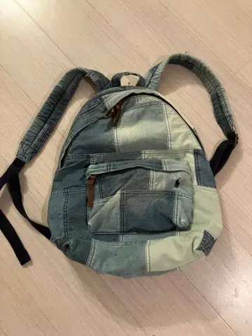 데님풍 패치워크 백팩 폴로 랄프 로렌