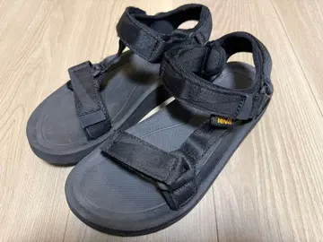 테바 허리케인 블랙 스포츠 샌들 25cm