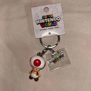 키노피오 키링 SUPER NINTENDO WORLD 토드 Tord