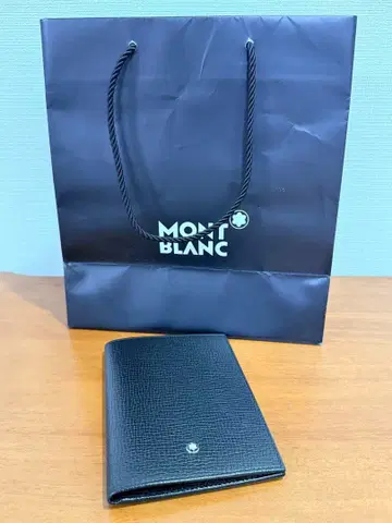 MONTBLANC 여권 케이스