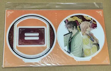 새벽의 연화 대원화전 프레임 아트 아크릴 스탠드 학 수원