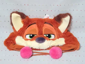 엄선 주토피아 닉 팬캡 도쿄 디즈니 리조트