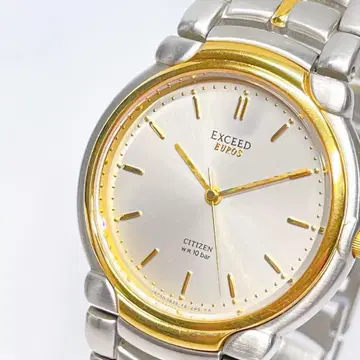 CITIZEN EXCEED 손목시계 실버/골드 178