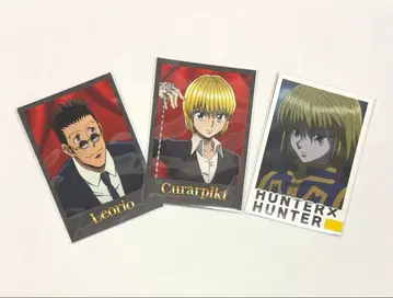 HUNTER x HUNTER 인스턴트 사진풍 브로마이드 카드 크라피카