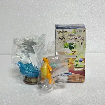 포켓몬 SWING VIGNETTE collection4 망나뇽