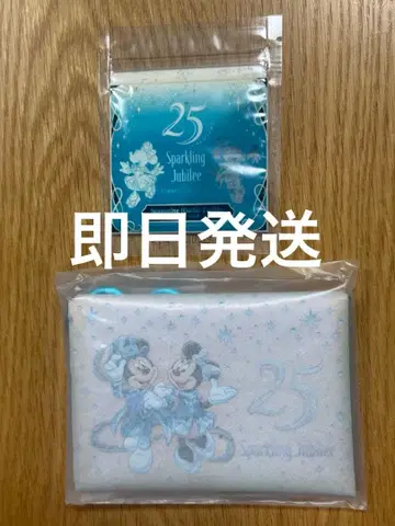 디즈니씨 25주년 스파클링 쥬빌리 시즌 수베니어 케이스
