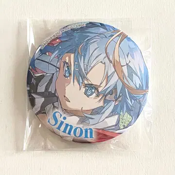 소드 아트 온라인 프랙처드 데이드림 특전 캔뱃지 시논