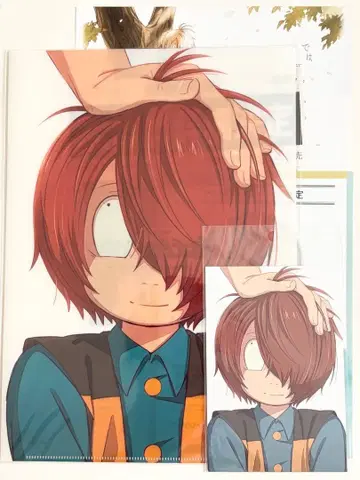 게게게의 수수께끼 키타로 탄생 EXPO 추억전 클리어 파일 엽서 플라이어