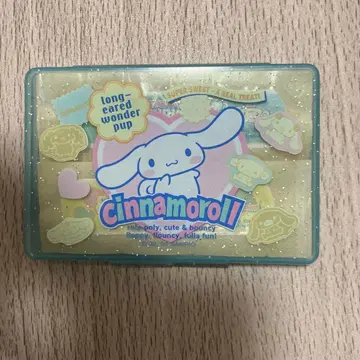[ 헤이세이 레트로 ] 산리오 시나모롤 반창고 케이스 포함