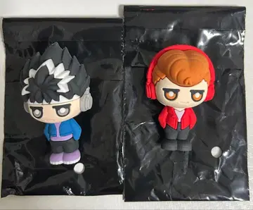 유유백서 다이소 히에이 쿠와바라 카즈마 CUTOT 2종 세트 초코러버