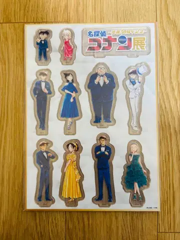 [ 미사용 새상품 ] 명탐정 코난 30주년 아크릴 스탠드 세트