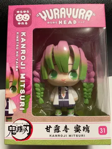 귀멸의 칼날 칸로지 미츠리 흔들흔들 헤드 피규어