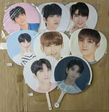 SEVENTEEN 세븐틴 조슈아 부채 8개 세트