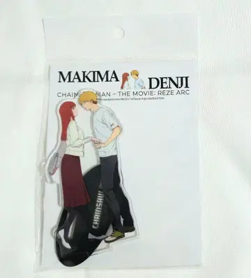 미개봉 새상품 체인소 맨 팝업 페어 아크릴 스탠드