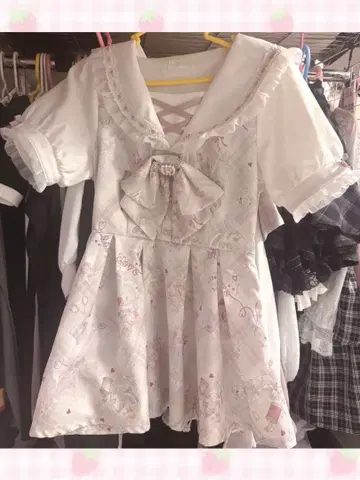 LIZLISA Sewing Bear 패턴 셋업