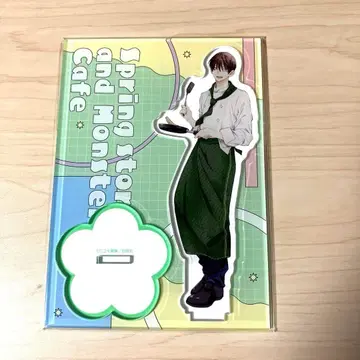 봄의 폭풍과 몬스터 아크릴 스탠드 카페 미나스 진토