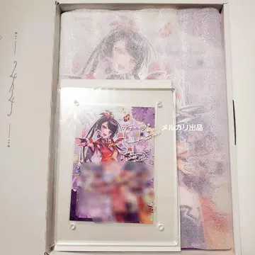 니지산지 카이마 요츠바 생일 굿즈 2023 사진 프레임 캔버스 보드