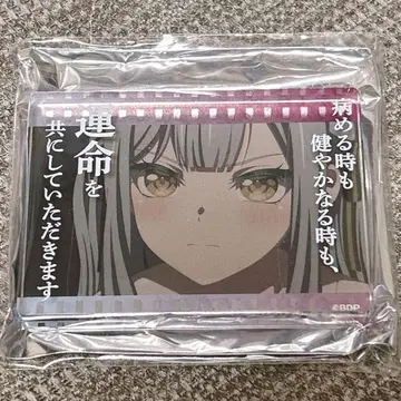 뱅드림 아크릴 블록 쇼코