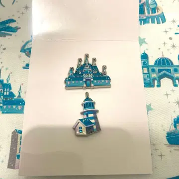 디즈니씨 25주년 랜덤 핀 배지