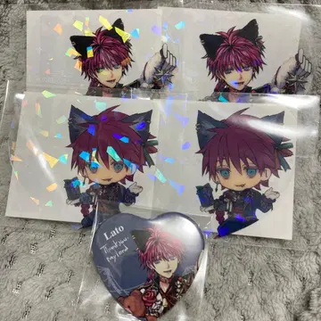 악마 집사와 검은 고양이 아쿠네코 라토 난자타운 난자 하트 캔 카드