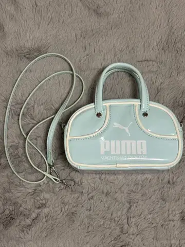 PUMA 라이트 블루 핸드백
