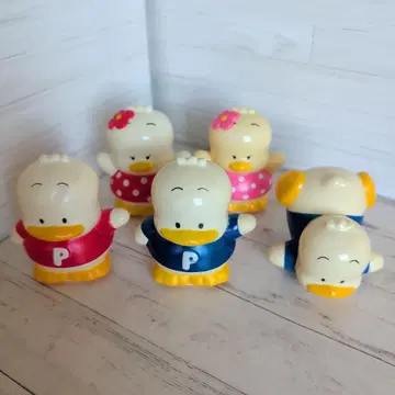 오리의 페클 후지은행 소프트 비닐 저금통 세트