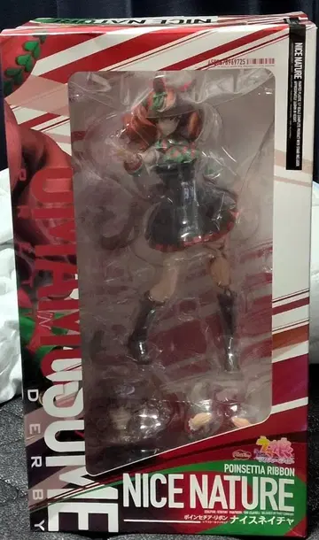 나이스 네이처 포인세티아 리본 1/7 스케일 피규어 미개봉