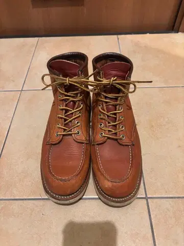 레드윙 8131 미국제 25.5cm