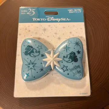 도쿄디즈니씨 25주년 빛나는 클립 미키 미니