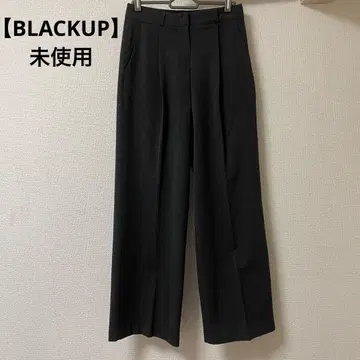 BLACKUP 턱 슬랙스 속기모