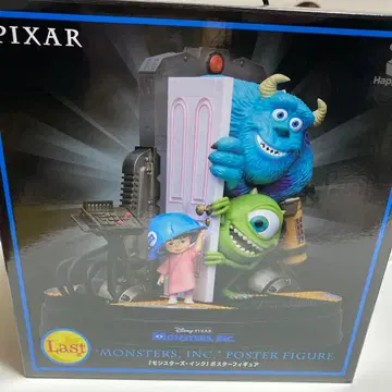 픽사 Happy 복권 라스트 원상 몬스터즈 인크 피규어