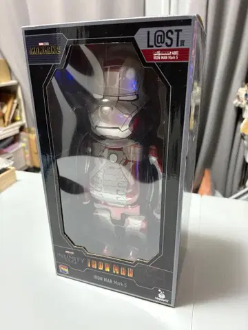 베어브릭 400% 아이언맨 마크 5 미개봉