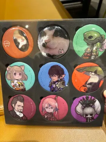 파이널 판타지 14 FF14 캔뱃지 팬페스티벌